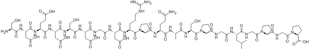 CHROMOSTATIN 结构式