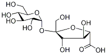 Sucrose 6’Carboxylic Acid  结构式