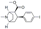 methyl (1R,2S,3S,5S)-3-(4-iodophenyl)-8-methyl-8-azabicyclo[3.2.1]octane-2-carboxylate 结构式