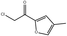 Ethanone, 2-chloro-1-(4-methyl-2-furanyl)- (9CI) 结构式
