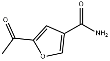 3-Furancarboxamide, 5-acetyl- (9CI) 结构式