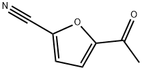 5-乙酰基呋喃-2-甲腈 结构式