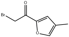 Ethanone, 2-bromo-1-(4-methyl-2-furanyl)- (9CI) 结构式