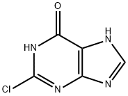 2-Chloro-1H-purin-6(7H)-one