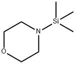 N-(三甲基硅基)吗啉 结构式