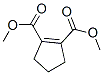 1-Cyclopentene-1,2-dicarboxylic acid dimethyl ester 结构式