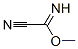 methyl cyanoformimidate 结构式