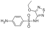 磺胺曲唑 结构式