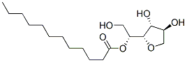 山梨坦月桂酸酯 结构式