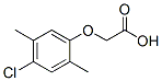 (4-chloro-2,5-dimethylphenoxy)acetic acid 结构式