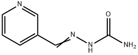 nicotinaldehyde semicarbazone 结构式