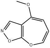 Oxepino[3,2-d]isoxazole, 4-methoxy- (9CI) 结构式