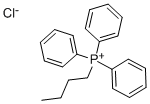 丁基三苯基氯化膦 结构式