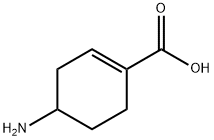 4-氨基-1-环己烯-1-羧酸 结构式