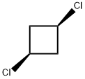 1α,4α-Dichlorocyclobutane 结构式