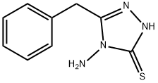 4-Amino-5-benzyl-4H-1,2,4-triazole-3-thiol