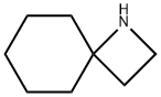 1-氮杂螺[3.5]壬烷 结构式