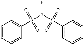 N-氟苯磺酰亚胺 结构式