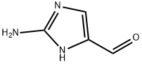 2 - 氨基-1H -咪唑-5 - 甲醛 结构式