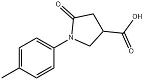 5-Oxo-1-(p-tolyl)pyrrolidine-3-carboxylicacid