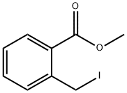 2-碘甲基苯甲酸甲酯 结构式