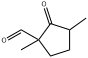 Cyclopentanecarboxaldehyde, 1,3-dimethyl-2-oxo- (9CI) 结构式