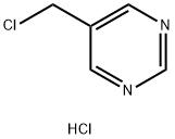 5-(氯甲基)嘧啶盐酸盐 结构式
