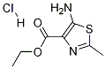 ethyl 5-aMino-2-Methylthiazole-4-carboxylate hydrochloride 结构式