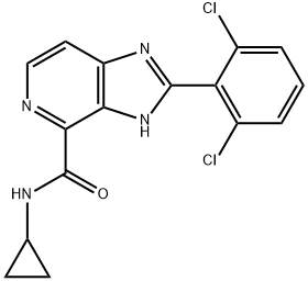 5-c]pyridine-4-carboxaMide 结构式