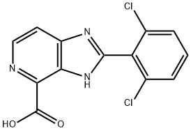 5-c]pyridine-4-carboxylic acid 结构式