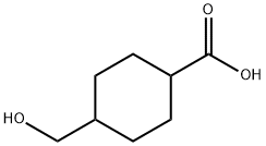 4-羟甲基-1-环己羧酸 结构式