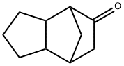 三环[5,2,1,0(2,6)]癸-8-酮 结构式