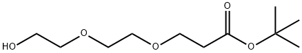 tert-Butyl 3-(2-(2-hydroxyethoxy)ethoxy)propanoate