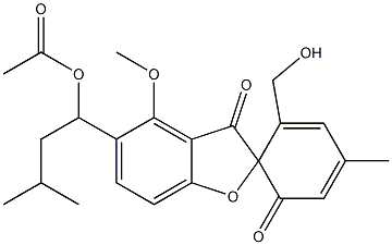 purpactin B 结构式