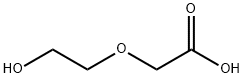 (2-羟基乙氧基)乙酸 结构式