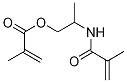 2-(MethacrylaMido)propyl Methacrylate 结构式