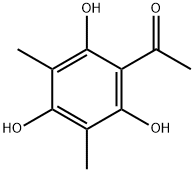 2,4,6-三羟基-3,5-二甲基苯乙酮 结构式