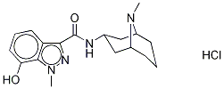 7-Hydroxy Granisetron Hydrochloride 结构式