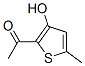 Ethanone, 1-(3-hydroxy-5-methyl-2-thienyl)- (9CI) 结构式