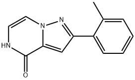 2-(2-Methylphenyl)-4H,5H-pyrazolo[1,5-a]pyrazin-4-one 结构式