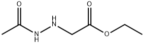 Acetic acid, (acetylamino)amino-, ethyl ester (9CI) 结构式