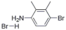 4-溴-2,3-二甲基苯胺 氢溴酸盐 结构式
