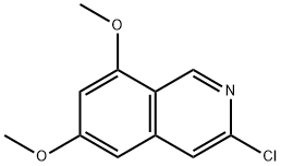 3-CHLORO-6,8-DIMETHOXYISOQUINOLINE