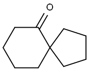 螺[4,5]癸烷-6-酮 结构式