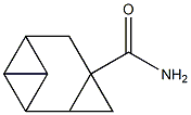 Pentacyclo[5.1.0.02,4.03,5.06,8]octane-3-carboxamide (9CI) 结构式