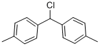 BIS(4-METHYLPHENYL)METHYL CHLORIDE 结构式