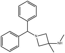 1-Benzhydryl-N,3-dimethylazetidin-3-amine