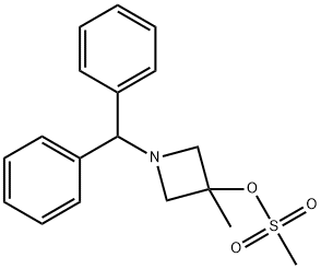 1-Benzhydryl-3-methylazetidin-3-ylmethanesulfonate