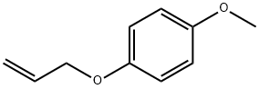 4-烯丙氧基苯甲醚 结构式