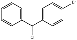 1-溴-4-(氯(苯基)甲基)苯 结构式